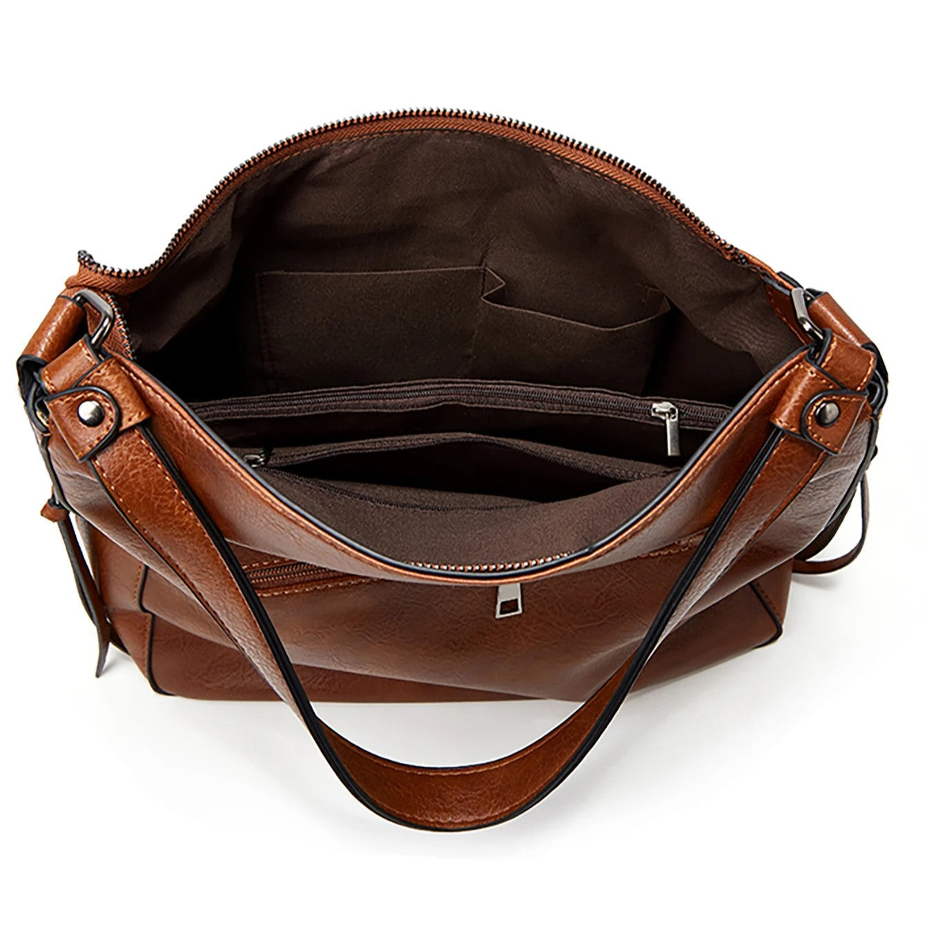 Zoe Vintage Charm | Shoulder Leather Bag