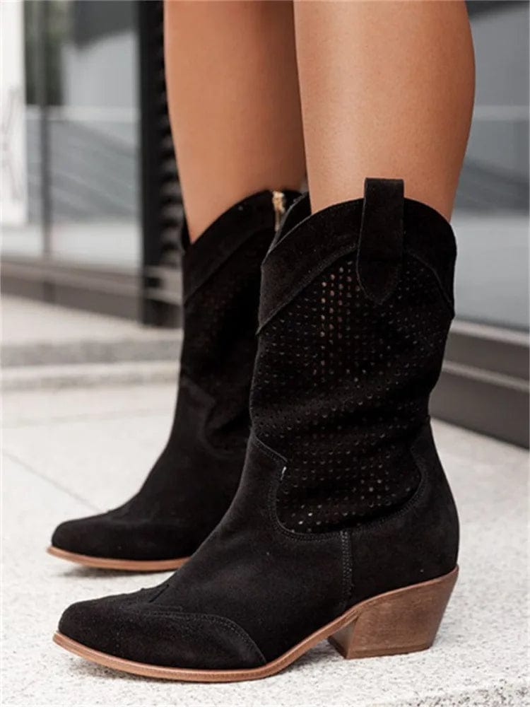 Ellie Western Boots