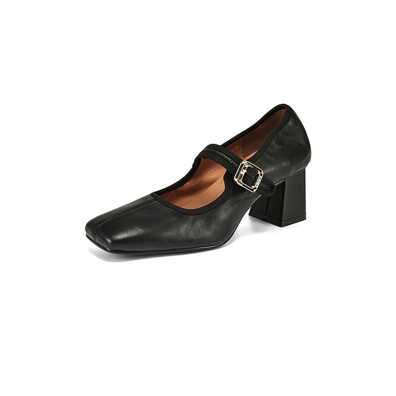 Nora| Elegant block heel