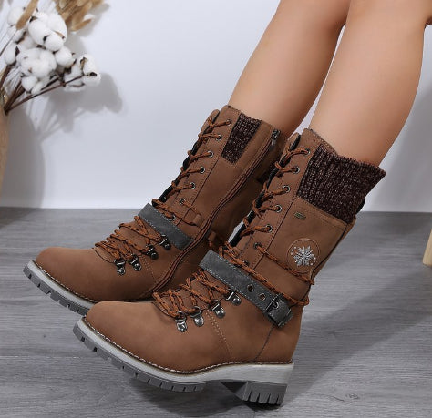 Genuine Leather Boots