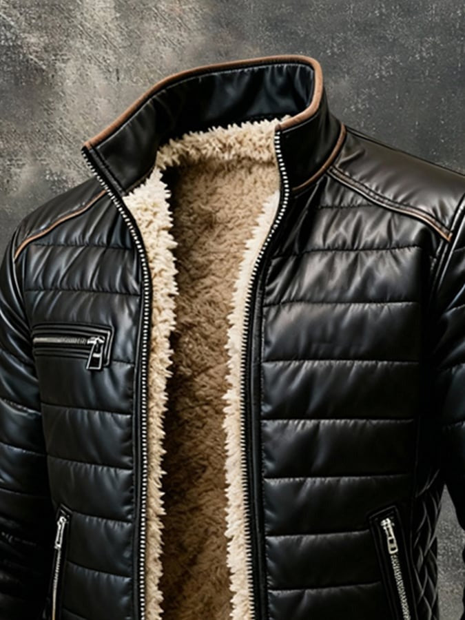 EMIL | JACKET WITH HIGH COLLAR IN ELEGANT CUT