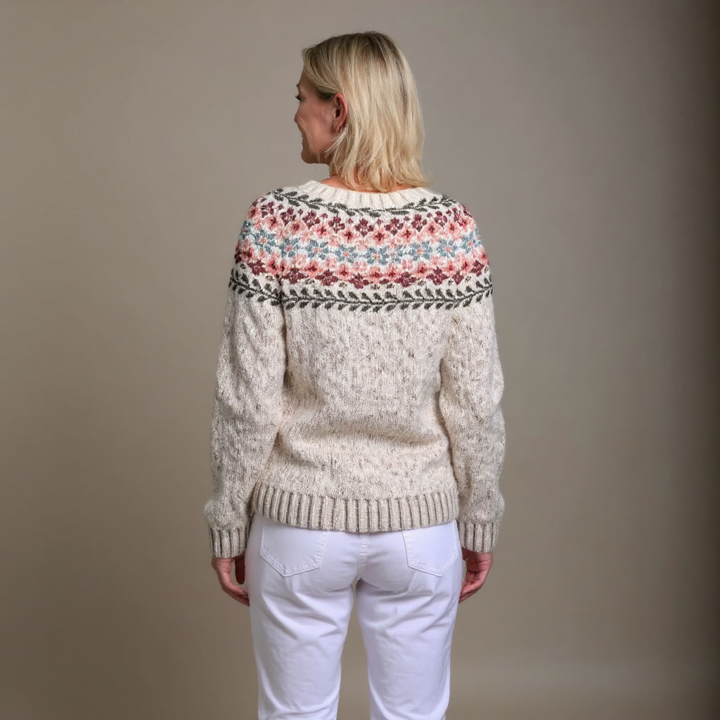 Madelyne Classic Icelandic Wool Cardigan