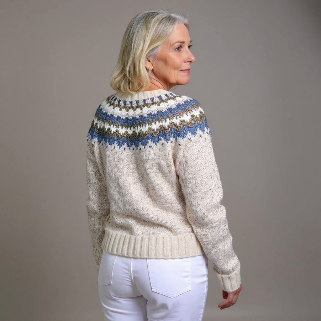 Peyton Classic Icelandic Wool Cardigan