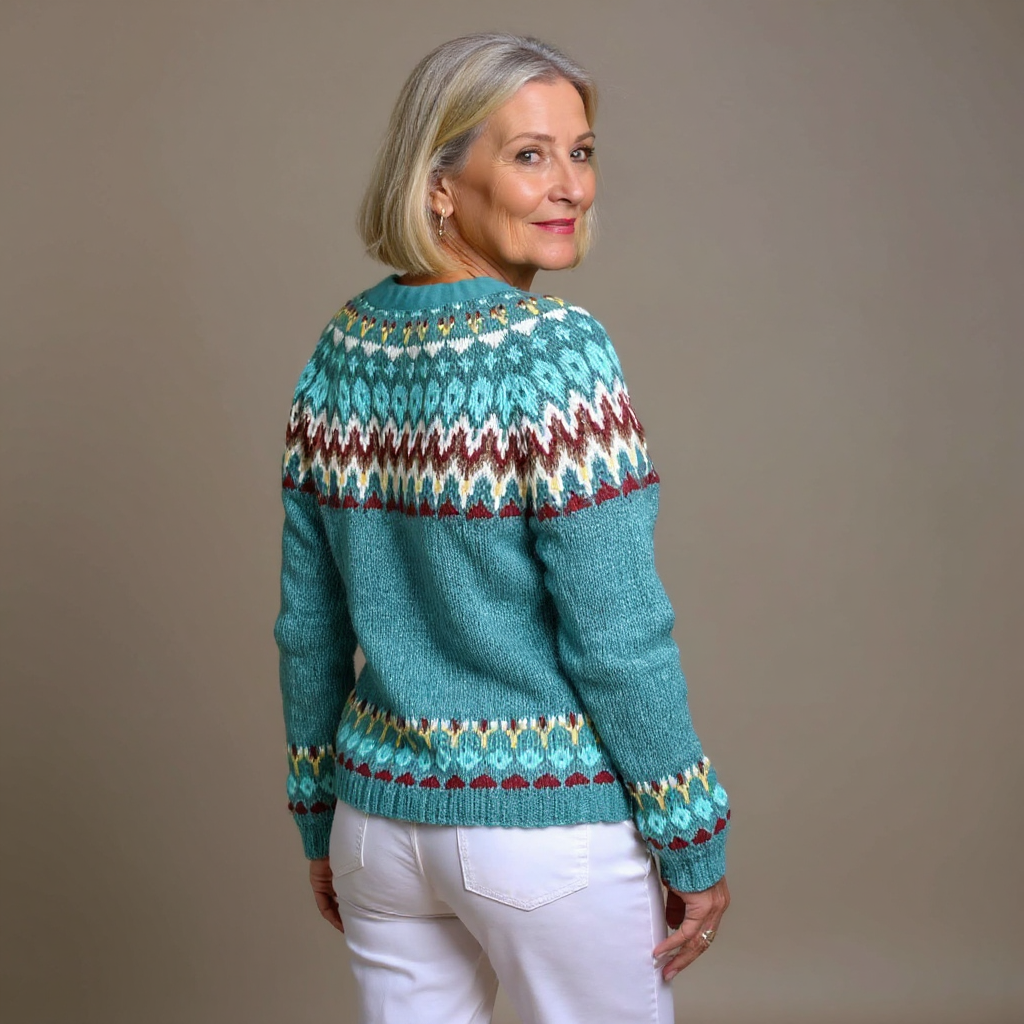 Serenity Classic Icelandic Wool Cardigan