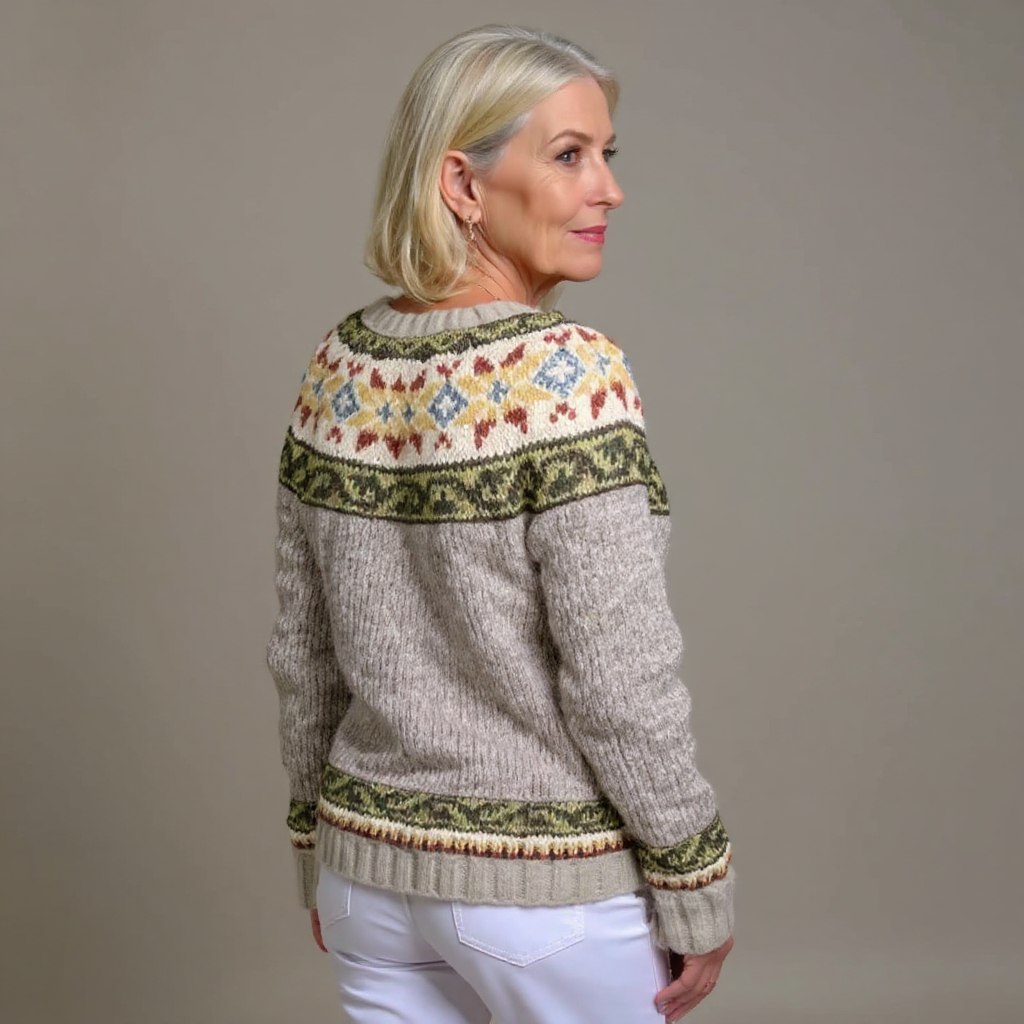 Inspired Timeless Icelandic Wool Cardigan