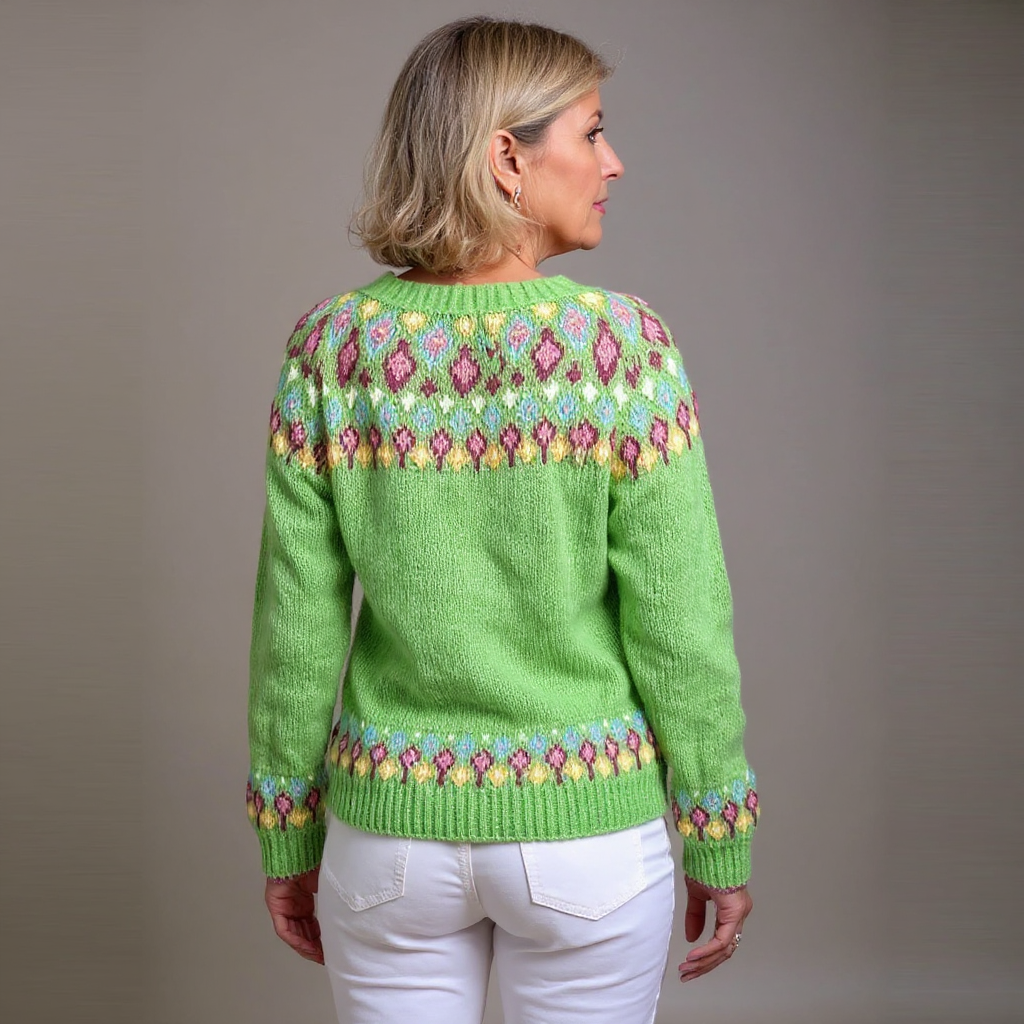 Rubie Classic Icelandic Wool Cardigan