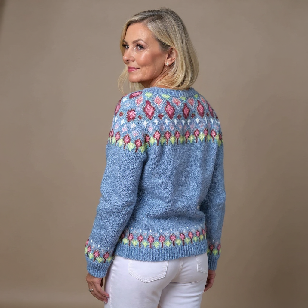 Quinnie Classic Icelandic Wool Cardigan