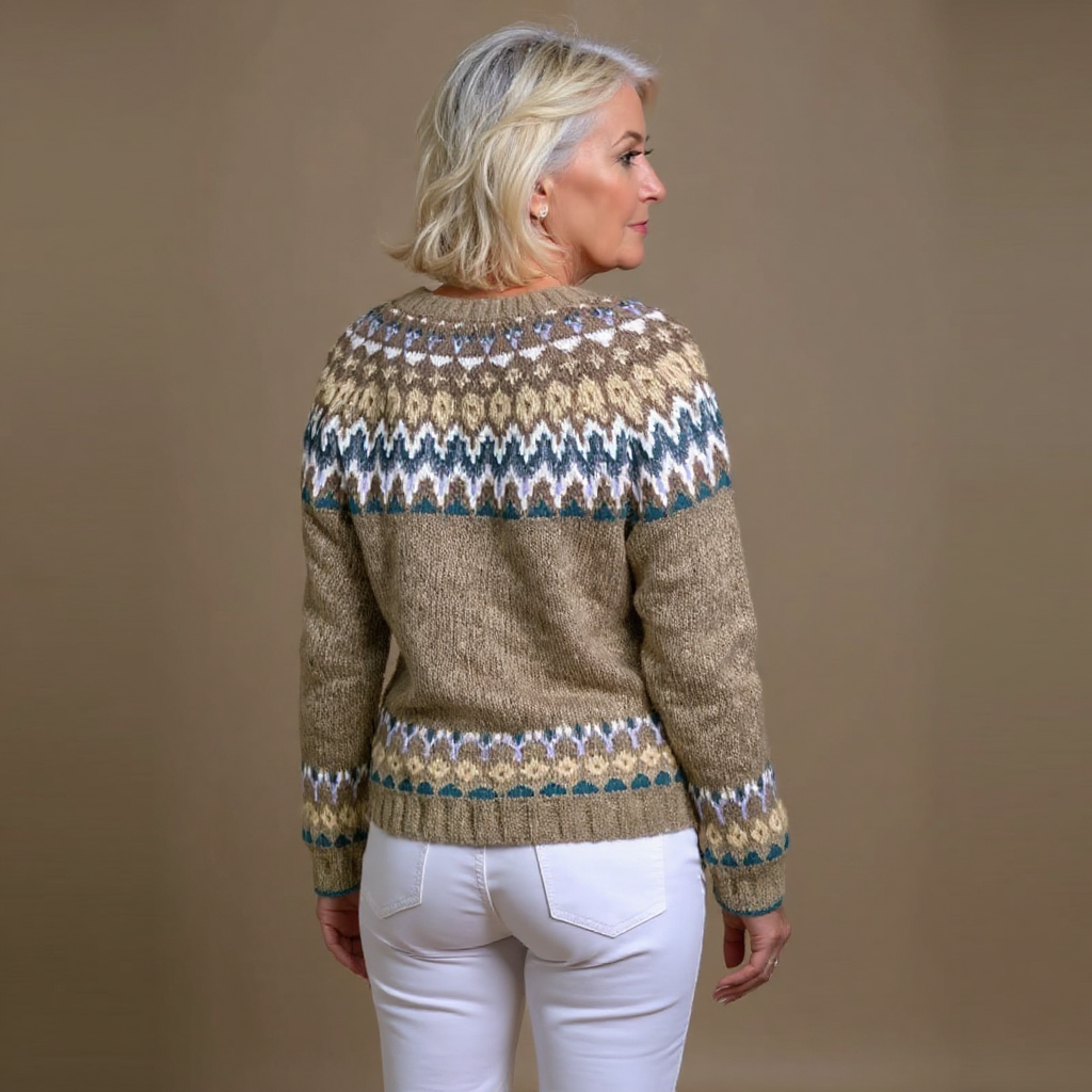 Cora Classic Icelandic Wool Cardigan
