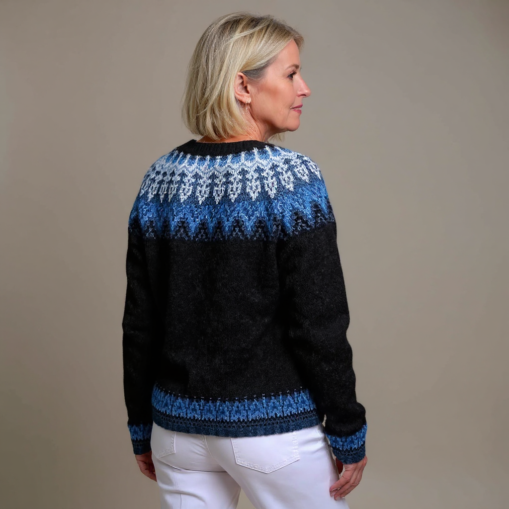 Givanna Classic Icelandic Wool Cardigan