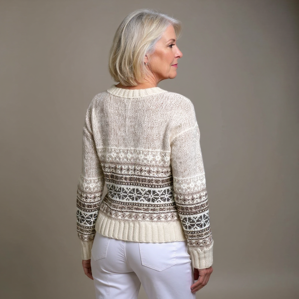 Amira Classic Icelandic Wool Cardigan