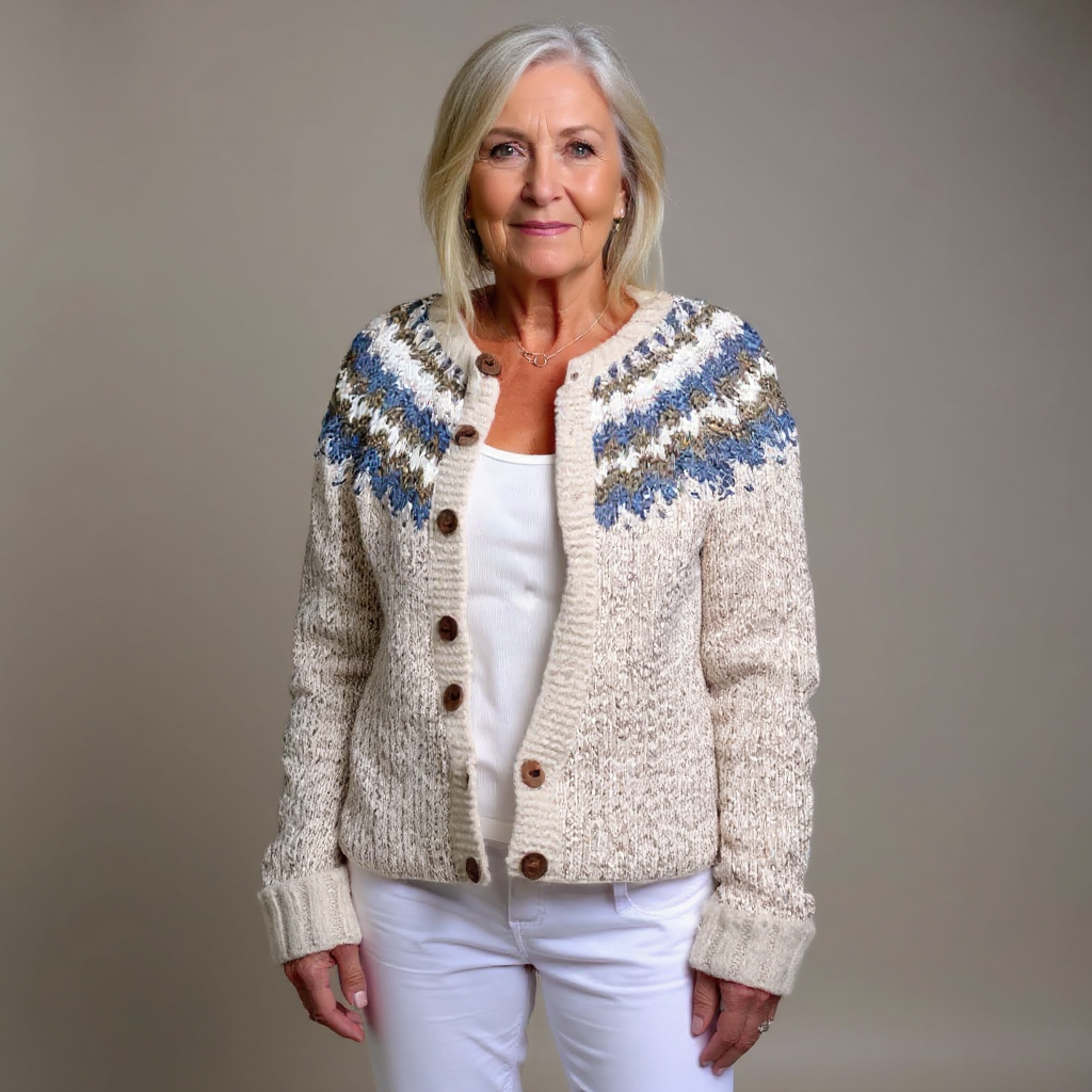 Peyton Classic Icelandic Wool Cardigan