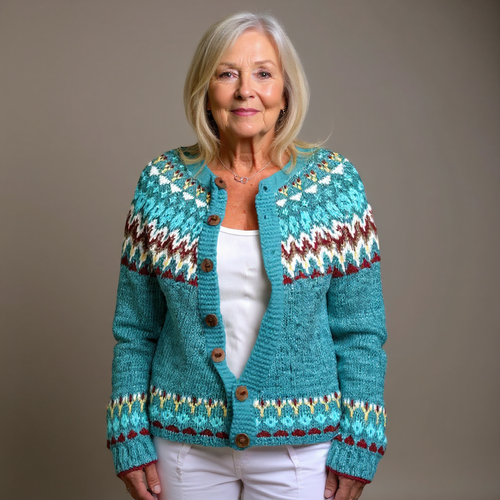 Serenity Classic Icelandic Wool Cardigan