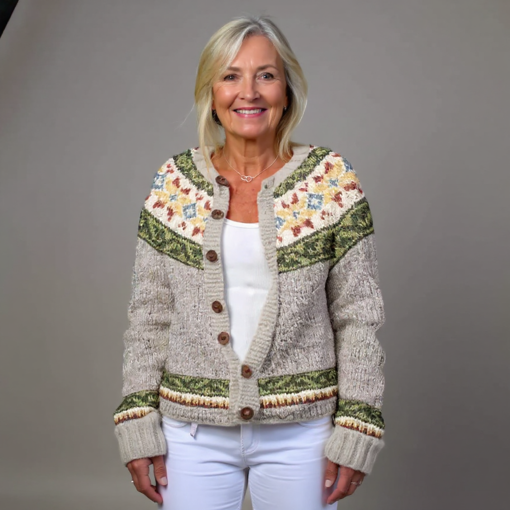 Inspired Timeless Icelandic Wool Cardigan