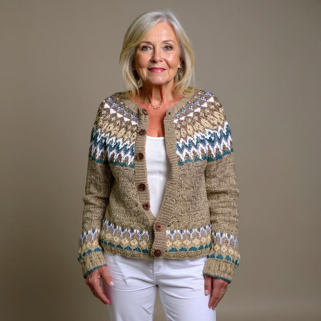 Cora Classic Icelandic Wool Cardigan