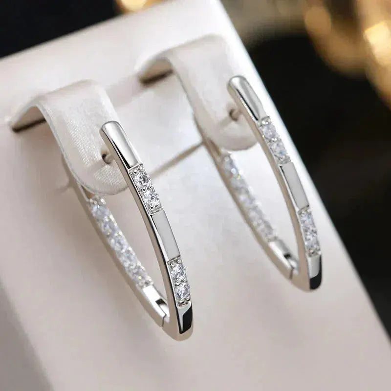 Grace – Zirconia Stone Earrings
