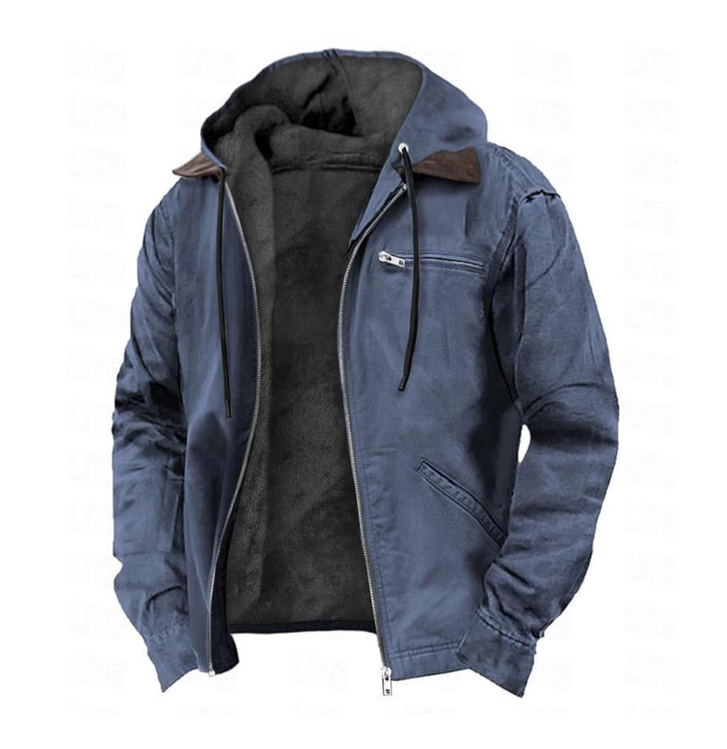 Isak | Classically Elegant Vintage Jacket with Lining