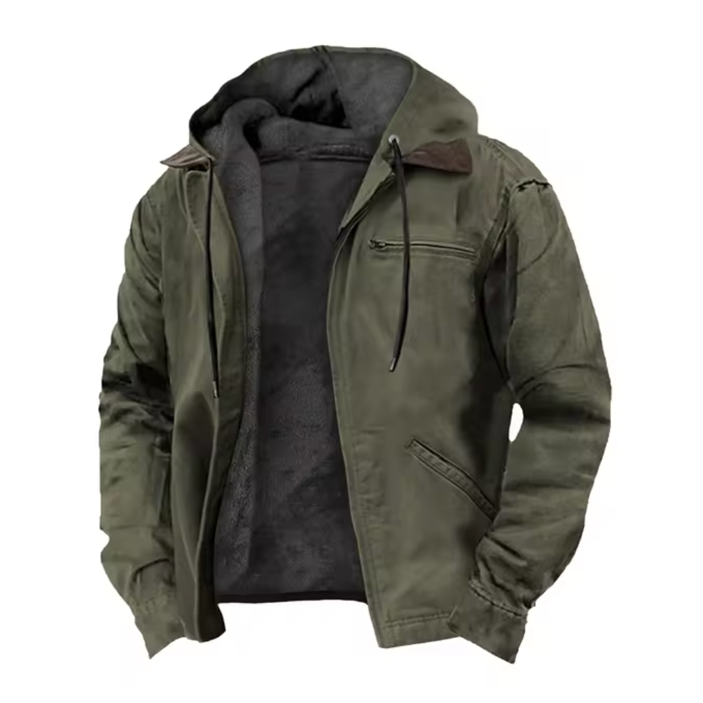 Isak | Classically Elegant Vintage Jacket with Lining