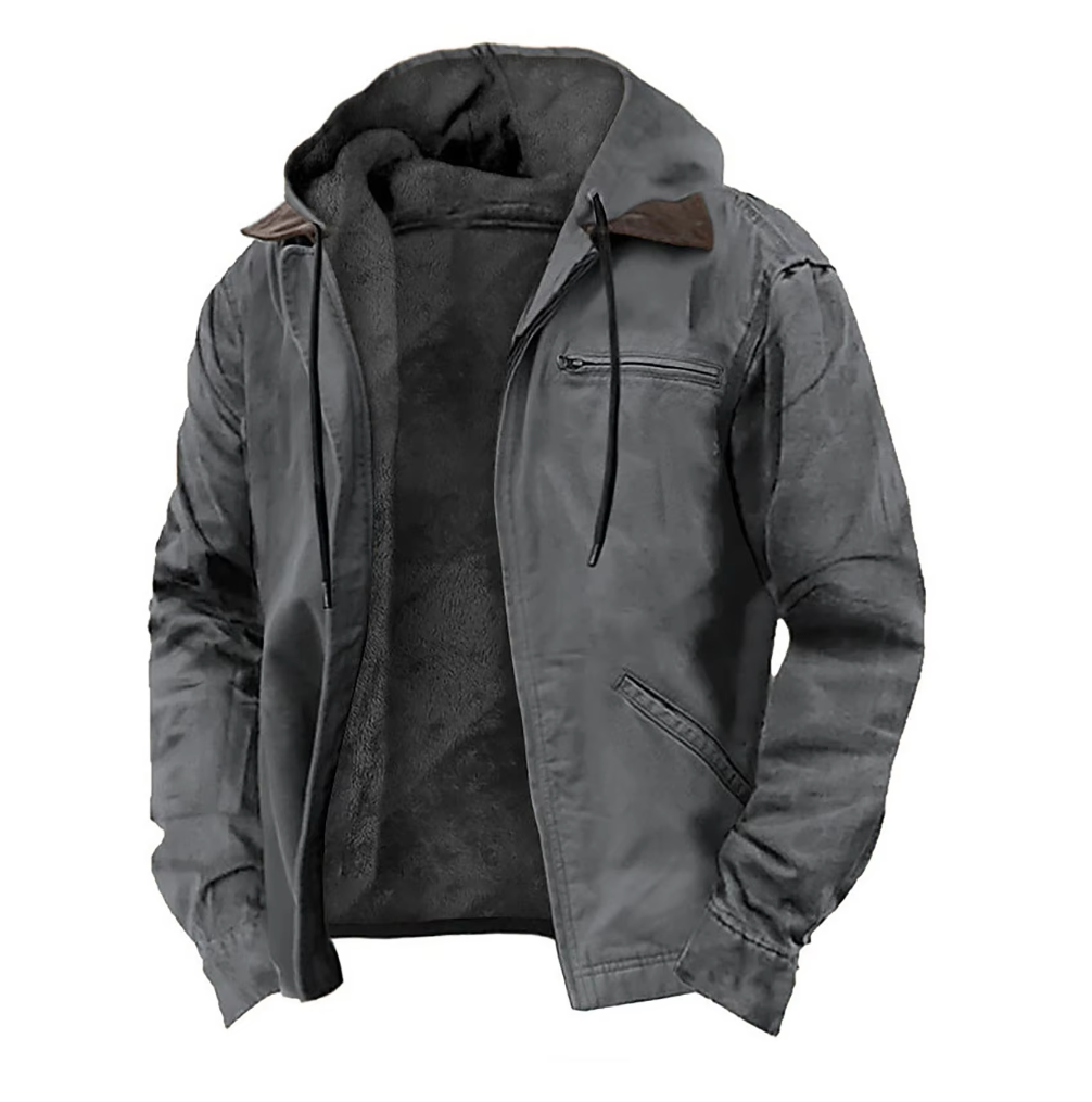 Isak | Classically Elegant Vintage Jacket with Lining