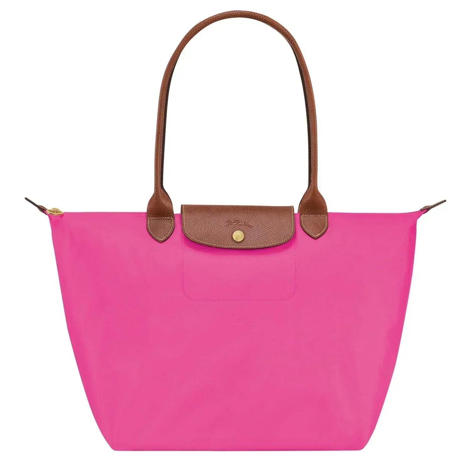 Foldable Shoulder Tote – Pink