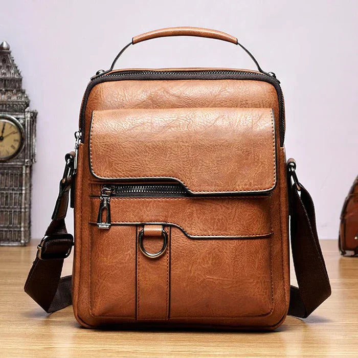 Nienke - Luxury Shoulder Leather Bag