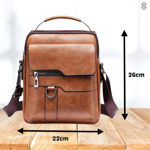 Nienke - Luxury Shoulder Leather Bag