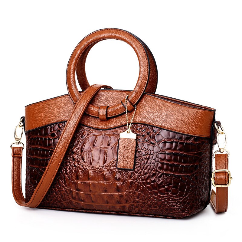 Ella Classic Croc | Timeless Versatile Bag