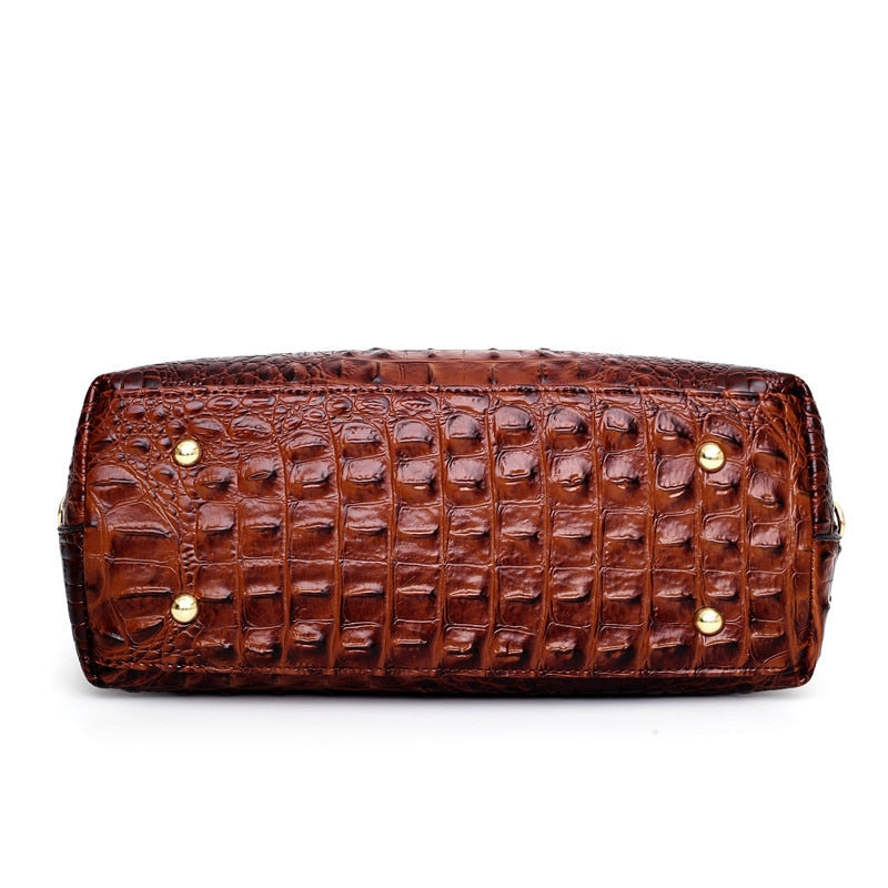 Ella Classic Croc | Timeless Versatile Bag