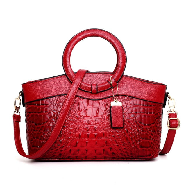 Ella Classic Croc | Timeless Versatile Bag