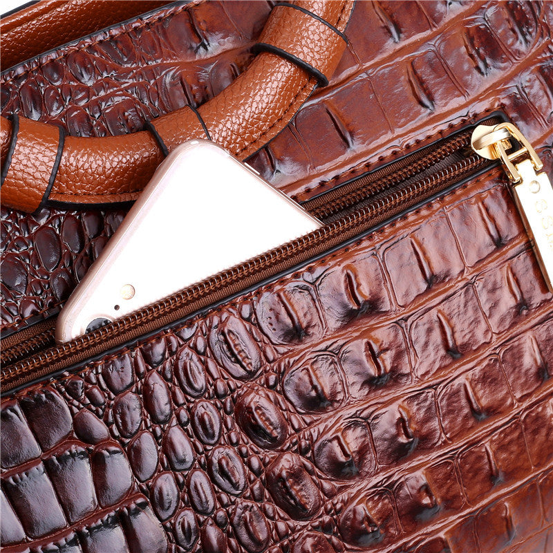 Ella Classic Croc | Timeless Versatile Bag