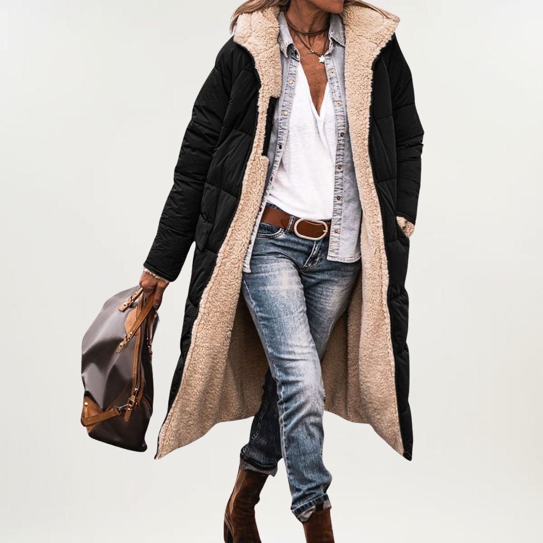 Fairford | Reversible Wool-Lined Puffer Coat