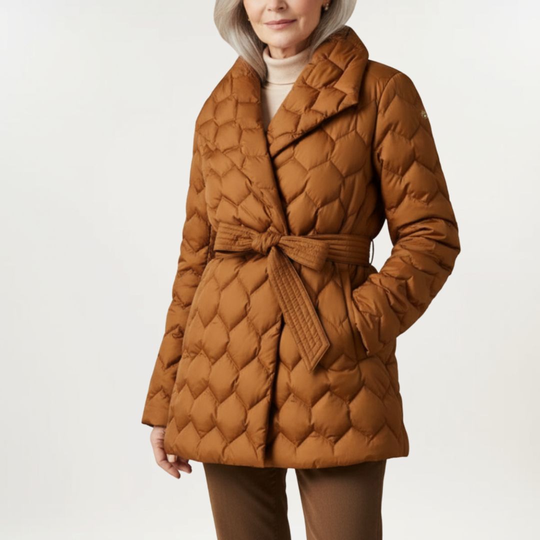 Winslow | Quilted Longline Coat