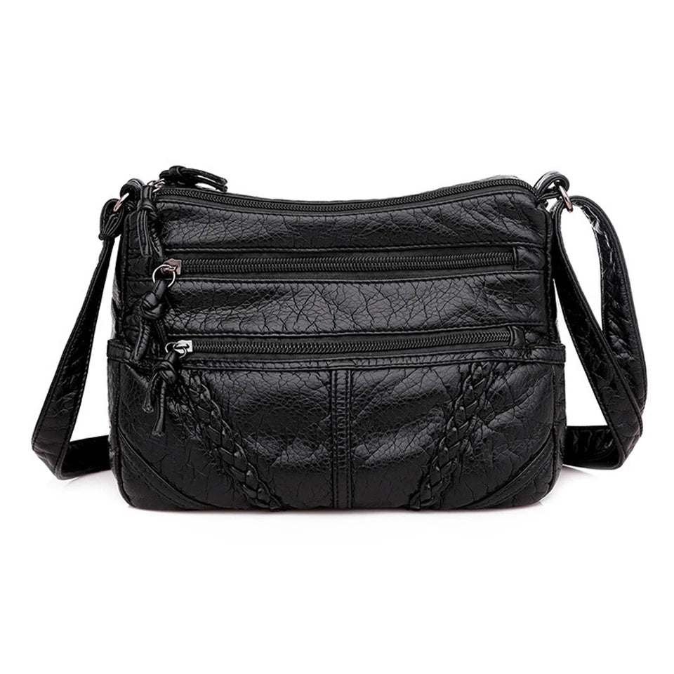 Sophia’s Classic Harmony Leather Bag