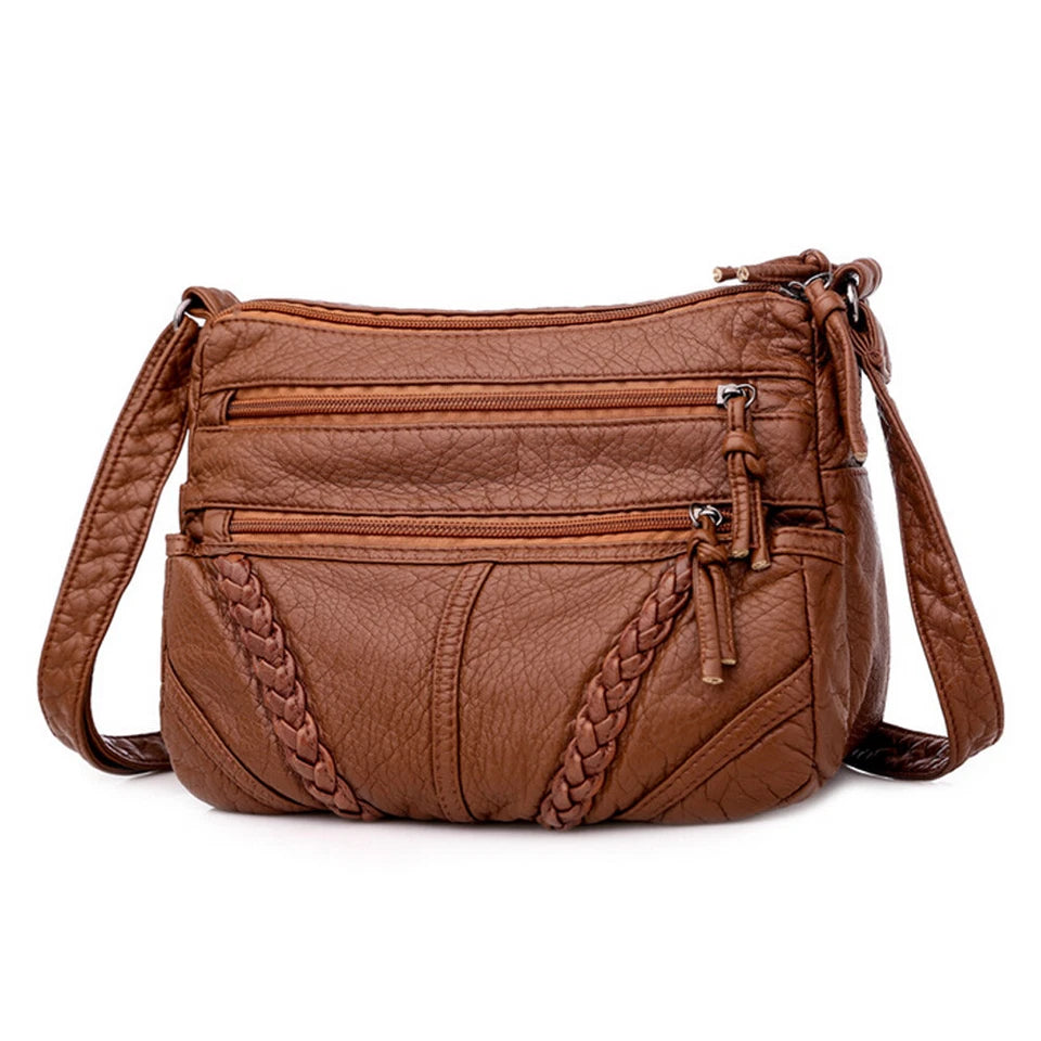 Sophia’s Classic Harmony Leather Bag