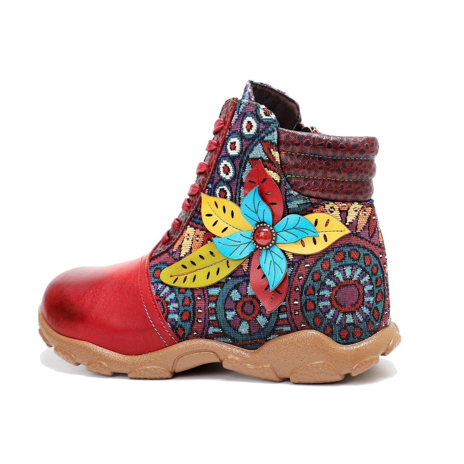 Leather Walking Boots
