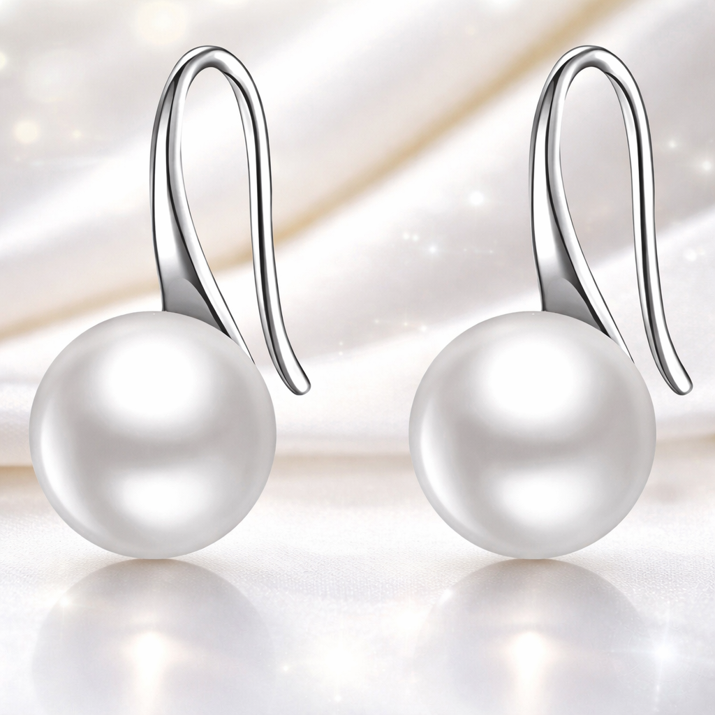 Pearl Drop Earrings